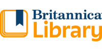 Logo for Britannica Library resource